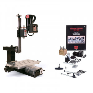 Pachet A minifreza SHERLINE NexGen de banc 5810 Metric - Img 2