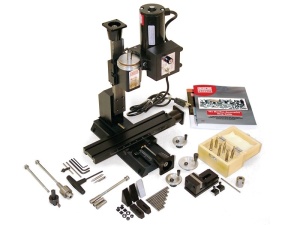Pachet freza de banc Sherline 5410A-CNC - Img 1