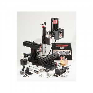 Pachet minifreza SHERLINE de banc 2010-A -8 directii frezare - Img 2