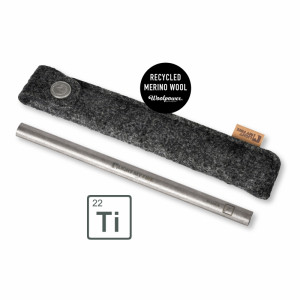 Pai din titan in husa Straw Kit Titanium, LIGHT MY FIRE - Img 2