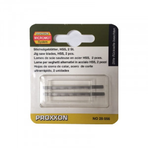 Panze ferastrau pendular, pentru metale, Proxxon 28056, 2 buc - Img 3