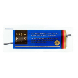 Panze fierastrau pentru lemn 13 cm FIX Blue Niqua - Img 2