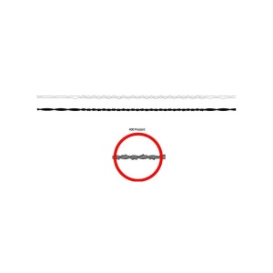 Panze traforaj spiralate Niqua PULGERS SPIRAL 13cm set 12 panze