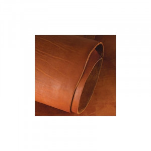 Piele tabacita cu ulei pentru harnasamente, Tandy Leather - Img 2