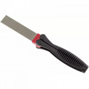 Pila diamantata de ascutire cutite cu 2 fete granulatie 120/600 Lansky Double Folding Diamond Paddle FP-1260 - Img 3