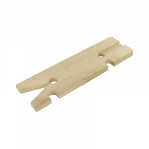 Placa traforare din lemn, fara menghina, 210 x 65mm, Niqua - Img 2