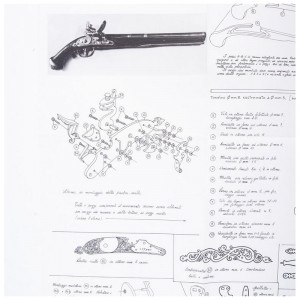 Plan Pistol Gun Rests pt hobby, Amati Italia - Img 5
