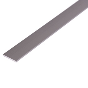 Platbanda aluminiu autoadeziva, design inox, pentru proiecte DIY - Img 2