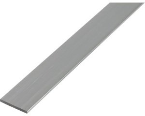 Platbanda din aluminiu,2 metri (200 cm) pentru proiecte DIY