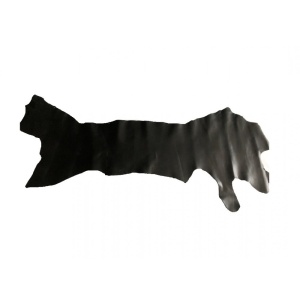 Poale piele tabacita vegetal, neagra 2-3 mm grosime