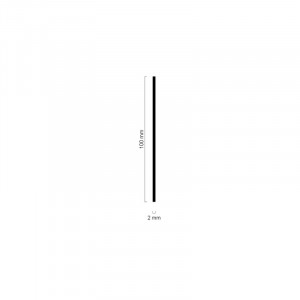 Profil lemn balsa 100x1000 mm - Img 2