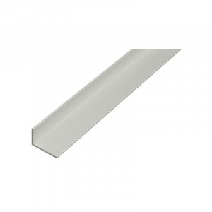 Profil unghi " L" aluminiu, 1000 mm - Img 2