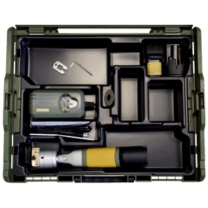 Proxxon 10006, Aparat portabil pentru ascutirea electrozilor TIG, cu acumulator, unghiuri de slefuire 30 si 60 grade, diametru electrozi 1.6-3.2mm - Img 3