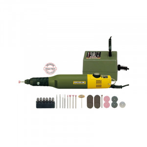 Proxxon 28515, Set pentru gravat-gaurit-frezat MICROMOT 60/E, 5000-20000 rpm, 40W, + geanta si accesorii - Img 2