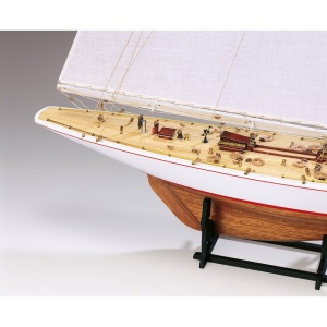 RAINBOW - J Class Yacht - 1934 - US Defender, Scara 1:80, Navomodel Amati, Set scule incluse - Img 11