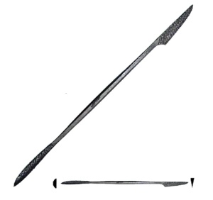 Raspel pentru sculptura lemn si marmura B184, Milani Utensili