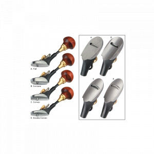 Razuitor dublu convex miniatural tamplarie, Veritas Tools. - Img 4