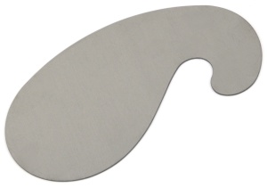 Razuitor lemn forma lacrima 0.7mm, Pinie