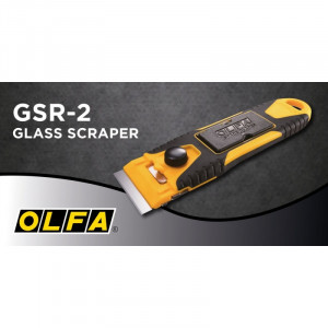 Razuitor profesional din inox pentru sticla OLFA GSR-2 - Img 4