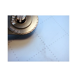 RB-T009 Rivet-R Set roti imitatie nituire, modelism/hobby - Img 13