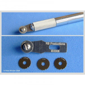 RB-T010 River-R Mini, roti imitare nituri - Img 2