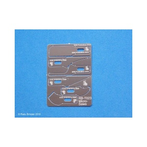 RB-T023 Set lame Micro pentru modelism/hobby - Img 1