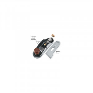 Right-Hand Wood Fence, Skew Block Plane Veritas Tools - Img 4