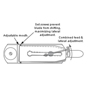 Rindea finisare Veritas Tools Nr. 4, lama din otel A2. - Img 10