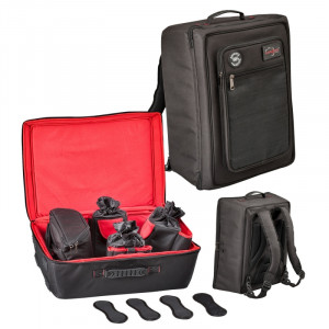 Rucsac cu compartimentari reglabile pt drone pt genti/valize protectie 5325, 5326, Explorer Cases - Img 2
