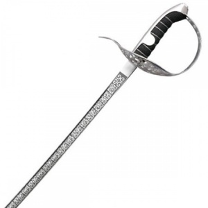 Sabie Cold Steel Dueling Saber din oțel carbon 1066 – CS-88SN - Img 2