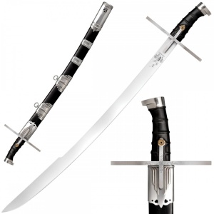 Sabie Cold Steel Hungarian Saber din oțel carbon 1055 – CS-88RM