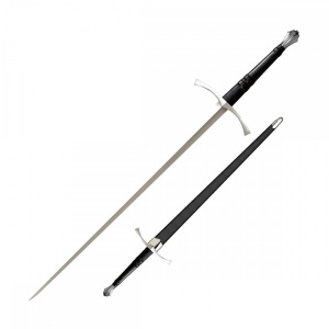 Sabie Cold Steel Italian Long Sword din oțel carbon 1060 – CS-88ITS