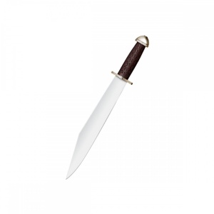 Sabie istorica Cold Steel Chieftan Sax 1055 Carbon Steel CS-88HUK - Img 2