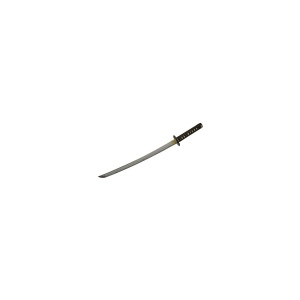 Sabie japoneza Cold Steel Mizutori (Crane) Wakizashi CS-88CKW, lama din otel carbon 1095, teaca din lemn lacuit - Img 2