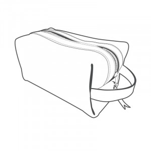 Sablon de husa pentru kit de barbierit - Tandy Leather - Img 2