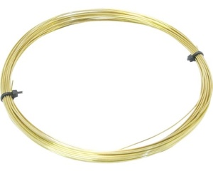 Sarma de alama 1 mm x 10 m pentru Modelism si Hobby