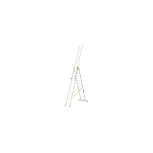 Scara aluminiu universala profesionala 3x8 trepte