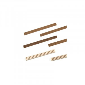 Scara cu trepte in unghi, 8mm pt navomodelism, Amati - Img 2