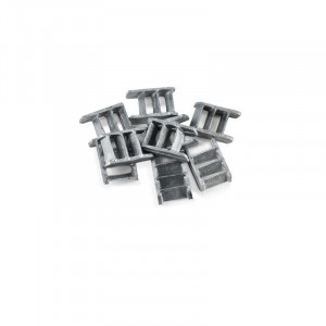 Scara metalica curbata navomodele, 10mm latime, Amati - Img 3