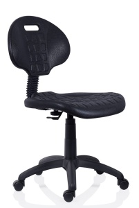 Scaun Profesional 1290 PU NOR, rotativ pentru laborator si atelier - Img 5