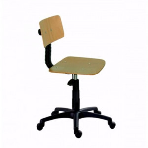 Scaun profesional Corolla SYN, lemn stratificat asincron - Img 3