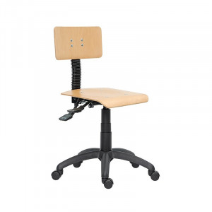 Scaun profesional Corolla SYN, lemn stratificat asincron - Img 2
