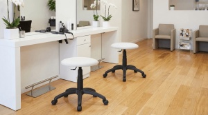 Scaun profesional Labor, rotativ, ergonomic si igienic - Img 6