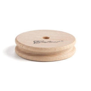 Scula modelaj/finisaj din lemn pentru pielarie - Tandy Leather SUA