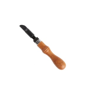 Scula reglabila canelare U pentru pielarie, Tandy Leather SUA - Img 6