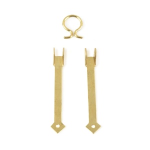 Set 10 suporti pentru capete berbec navomodelism, 5mm, Amati