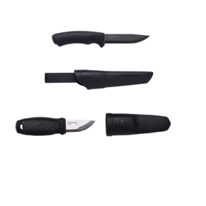 Set 2 cutite bushcraft, camping, Morakniv