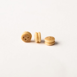 Set 20 bucati cap de berbec 3mm, navomodelism, Amati - Img 1