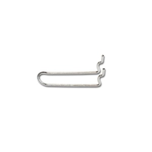 Set 20 carlige metalice pentru panou perforat de scule - Img 9