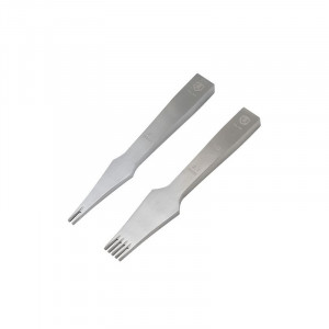 Set 3 dalti pielarie tip frantuzesc normale WUTA de 2.7mm - Img 10